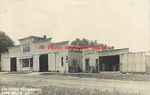 IA, Lake Mills, Iowa, RPPC, Palmers Lumber Company, 1913 PM