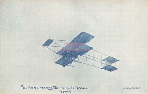 Los Angeles Aviation Week Meet 1910, Louis Paulhan Breaking Altitude Record