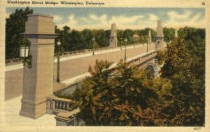 Washington Street Bridge - Wilmington, Delaware DE  