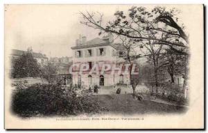 Old Postcard Paris Institution Saint Joseph General view