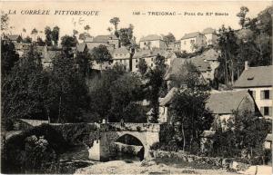 CPA TREIGNAC - Pont du XIe Siecle (692180)