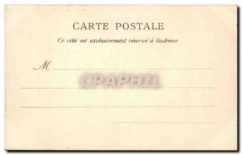 Paris Old Postcard Tour Saint Jacques