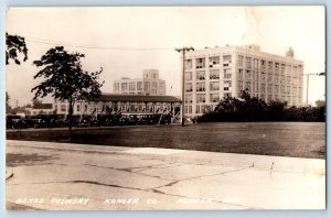 Kohler Wisconsin WI Postcard RPPC Photo Brass Foundry Kohler Co. c1940's Vintage