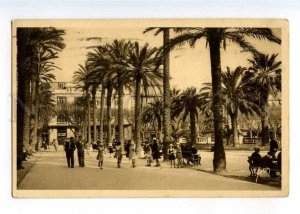 247915 FRANCE TOULON place de Liberte 1934 year RPPC