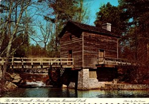 Georgia Atlanta Stone Mountain Memorial Park The Old Gristmill