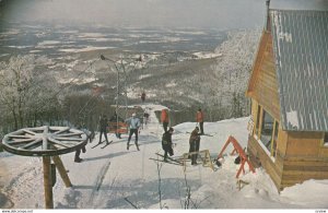 MONT SUTTON , Quebec , Canada , 1960-70s ; Ski Slopes ; Version-2