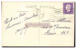 Old Postcard Pau Remembrance Pyrenes Folklore suit
