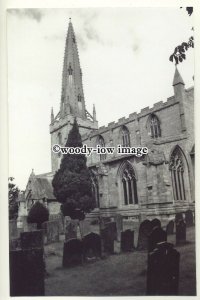 cu2288 - St Chad's Church - Welbourne - Lincolnshire - Postcard