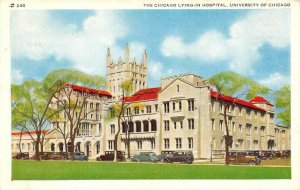CHICAGO, Illinois IL  CHICAGO LYING-IN HOSPITAL & DISPENSARY  ca1930's  Postcard
