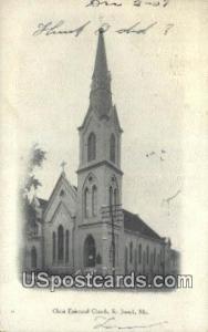 Christ Episcopal Church St. Joseph MO 1907