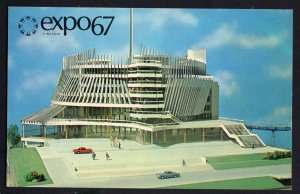 Canada expo67 MONTREAL Pavilion of France Chrome