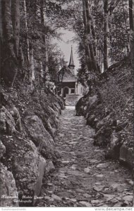 Switzerland Kuessnacht Hohle Gasse Tellskapelle 1940 Photo