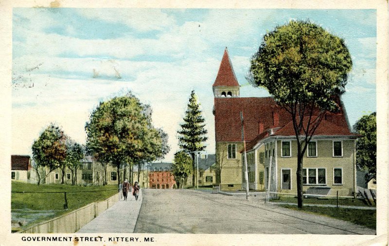 ME - Kittery. Government Street