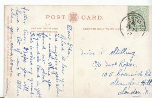 Genealogy Postcard - Family History - Stilling - Stamford Hill - London N  Z864