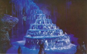 Mine Train Ride Beautiful Magic Caverns in Frontierland Disneyland California