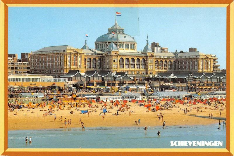 BT4428 Scheveningen kurhaus Netherlands