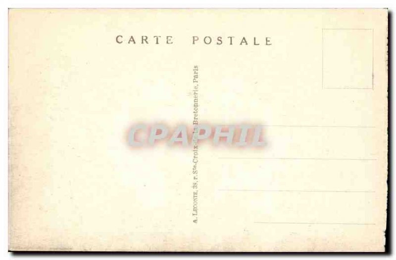 Postcard Old Paris La Madeleine