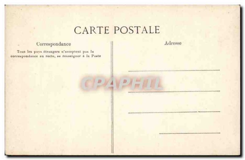 Paris Old Postcard Boulevard Italians