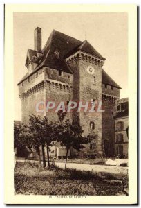 Old Postcard Chateau De Gayette