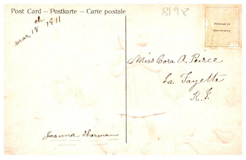 Birthday  Girl and Chickens