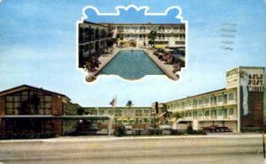 Gold Dust Motel Miami FL 1960