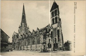 CPA AUTUN Cathedrale Saint-Lazare - Ensemble Nord (1190729)