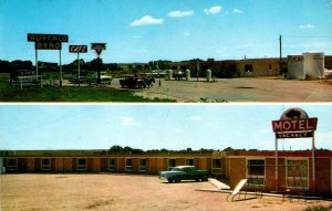 Nebraska Potter Bill's Buffalo Bend Motel