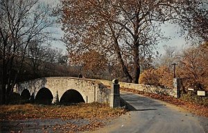Burnside Bridge Antietam battlefield Sharpsburg, Maryland, USA Civil War Unused 