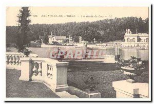 Cars of & # 39orne Old Postcard The lakeside