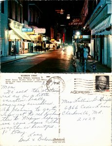 Bourbon Street, New Orleans, La. (25636