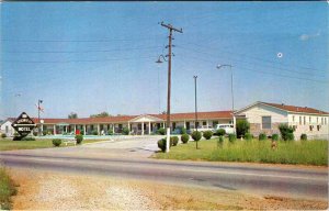 Postcard MOTEL SCENE Park City Kentucky KY AO6289