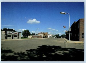 c1991 Downtown Facing East Home Of Laura Ingalls Walnut Grove Minnesota Postcard