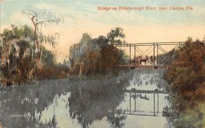 Bridge on Hillsborough River, Near Tampa Florida