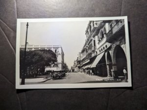 Mint Mexico PPC Postcard Lerde Street View