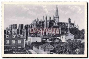 Postcard Old Batalha Portugal Vista Geral