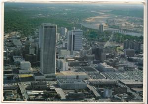 Greetings from Tulsa, Oklahoma, Downtown, unused Postcard