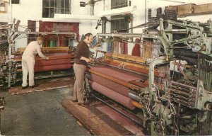 UK North Wales Melin Wlan Brynkir woolen mill