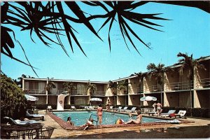 Chrome MOTEL SCENE Key West Florida FL AH7235