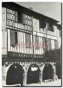 Postcard Modern Ariege Mirepoix La Maison des Consuls, which is located in ce...