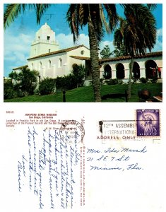 Junipero Serra Muesum, San Diego, California (8340)