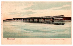 Montreal Victotia Jubilee Bridge