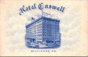 Postcard Hotel Caswell in Baltimore, Maryland