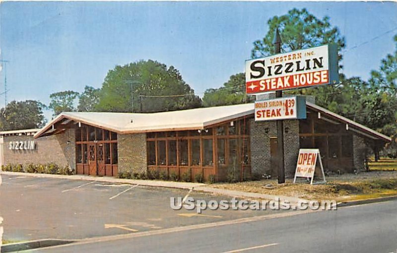 Western Sizzlin Steak House Inc - Panama City, Florida FL