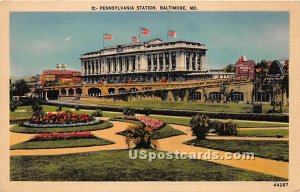 Pennsylvania Station in Baltimore, Maryland