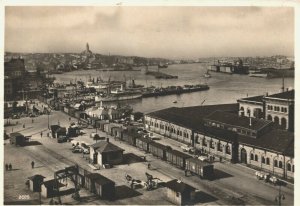 Sweden Göteborg Panorama Gothenburg Vintage RPPC BS17