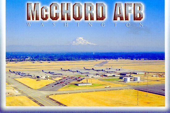 WA: McCHORD AIR FORCE BASE