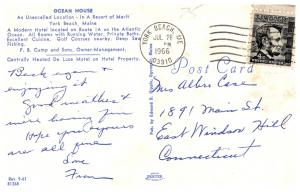 Maine  York Beach , Ocean House