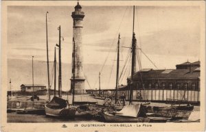 CPA OUISTREHAM RIVA-BELLA - Le Phare (1228929)