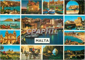 Postcard Modern Malta