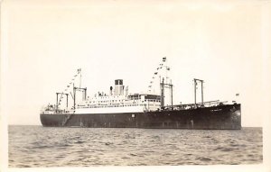 S S Pan America Real Photo Munson Steamship Line Ship 